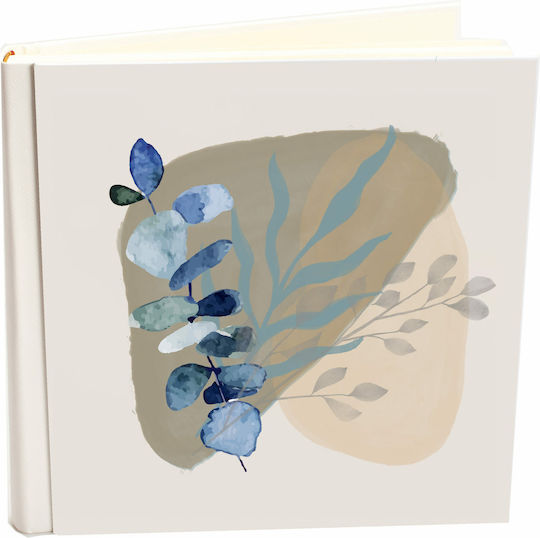 My Album Blue Leaf Album Rice Paper 30x30cm Album Box 60 Pages