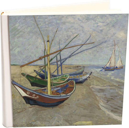 My Album Fish Boats Photo Album with Rice Paper 30x30cm Album Box 120 Pages