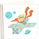 My Album Little Prince Airplane Photo Album with Rice Paper 30x30cm Album Box 80 Pages