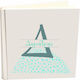 My Album Boho Style with Name Dimitris Rice Paper Album 30x30cm Box Album 120 Pages
