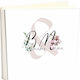 My Album Lilium Boho Style Name Vasilis Maria Album with Rice Paper 30x30cm Box Album 80 Pages