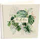 My Album Monstera Style Boho Name Apostolis Eleni Rice Paper Album 30x30cm Box Album 120 Pages