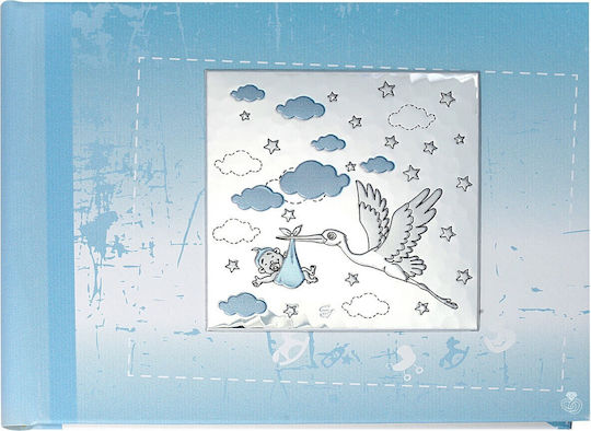 Children Photo Album Silver 925 Boy Dimensions 15x20 Slevori Al919awmb1