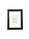 Wooden Wall Photo Frame Black Matte Glass K4072-69 Photo 20cmx30cm