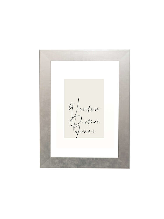 Wooden Wall Photo Frame Photo The Degree Silver...