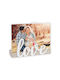 Artifact Wooden Photo Frame Stand Love White 16.5×13×5cm