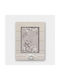 Artifact Wooden Gray Photo Frame “καρδia-g” 21cm X 27cm