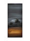 Gemälde Canvas Bäume Schwarz Braun 45x100cm Pol 028-3