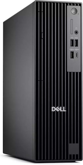 Dell Slim QCS1250 Desktop PC (Ultra 5-235/16GB DDR5/512GB SSD/W11 Pro)