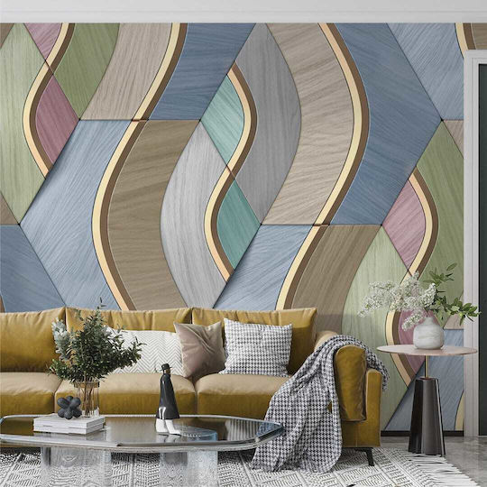 Фототапет за стени Composite Lines Ангажлифа 300x270 см