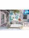 Photo Wallpaper Wall Greek Island Self-Adhesive Vinyl 135x270cm