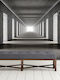 Fototapete Wand Under Bridge Selbstklebend Vinyl 135x270 cm