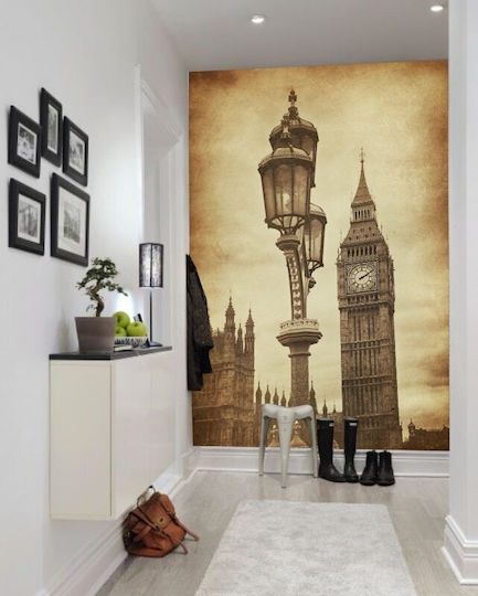 Big Ben London Photo Wallpaper Self-Adhesive Vinyl 250x270cm