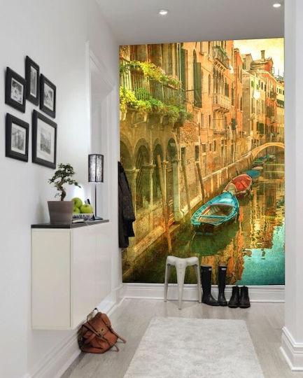 Fototapete Wand Venezianischer Kanal Selbstklebend Vinyl 135x270cm