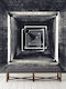 Fototapete Wand Beleuchtete Tunnel Selbstklebend Vinyl 200x270 cm