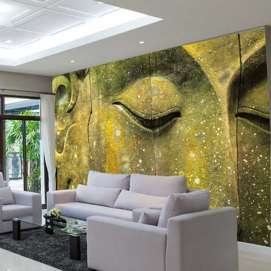 Fototapete Wand Darstellung Des Buddha Selbstklebendes Vinyl 135x270 Cm
