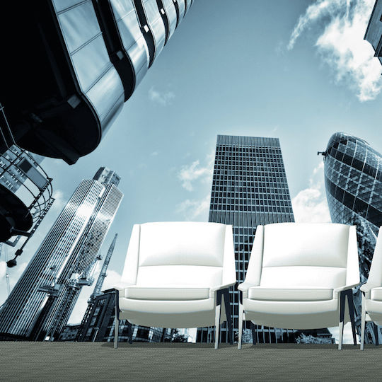 Fototapete Wand Skyscraper Selbstklebende Vinyl 250x270cm