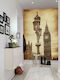 Fototapete Wand Big Ben London Selbstklebend Vinyl 135x270cm