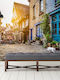 Fototapete Wand Altstadt Erhaben 135x270cm