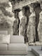 Tapet Fototapet Perete Caryatide Autocolant Vinil 450x270 Cm