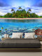 Photo Wallpaper Island 3.50 X 2.60m Slm97025