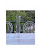 Glass Vase Bamboo Shape 50x12 Cm