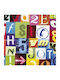 Fantasy Alpha Sticker Sheet Suitable for Wall 45 cm x 200 cm