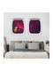 3D Wall Sticker Colorful Galaxy 60x95cm