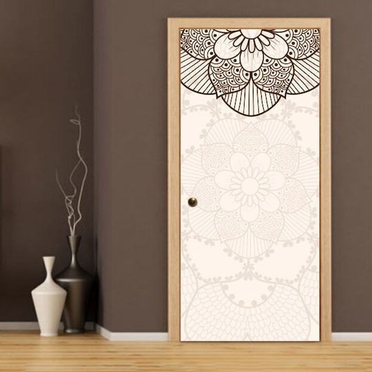 Стикер Врата Mandala Pattern 70x170см