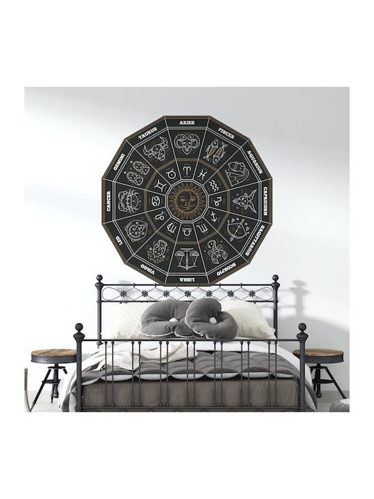Wall Sticker Zodiac Map 70x70cm