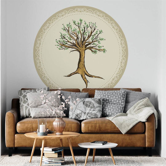Аυτοκόλλητο Стена Rooted Tree 100x100см