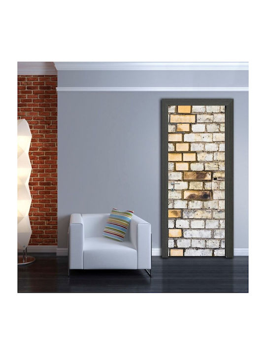 Door Sticker Brick Surface 100x220cm