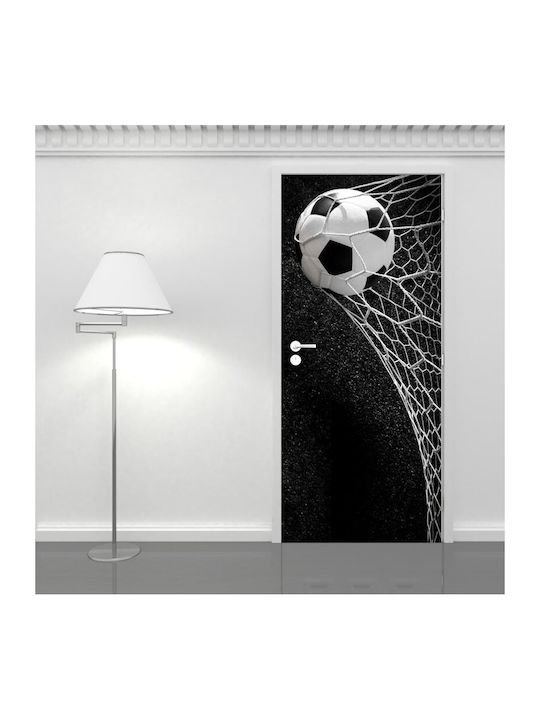 Стикер Врата Топка В Мрежата 90x200см