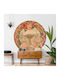 Wall Sticker Alfons Mucha Poster F Champenois 70x70cm