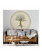 Wandsticker Rooted Tree 90x90cm
