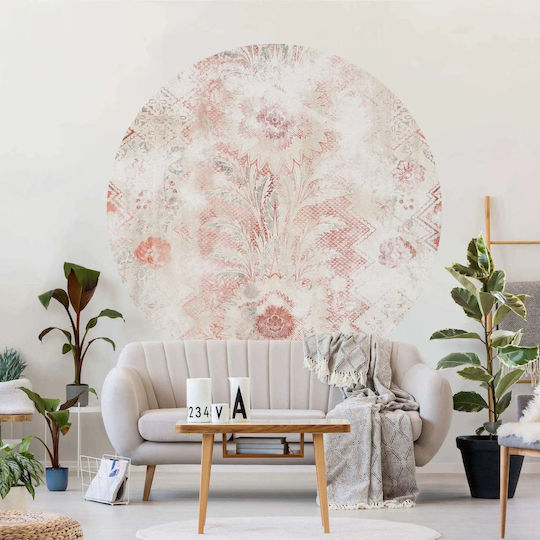 Декоративен Стикер За Стена Тапет Античен Shabby Барок 70x70см