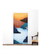 Door Sticker The Shades Of Sunset 70x210cm