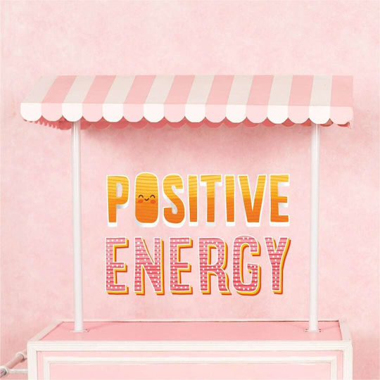 Аυτοκόλλητο Стена Positive Energy 130x85см