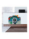 Wandsticker Through Lens 70x45cm