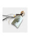 Artifact Handmade Hanging Lucky Charm Olive Branch made of Wood 8x20cm 1pcs