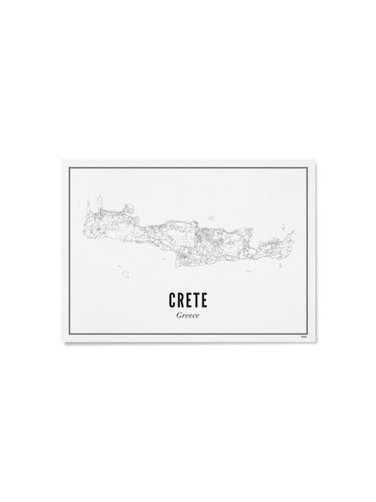 Poster Kreta A4 21 x 30cm