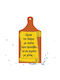 “Fill The World With Love Before It Fills With Hate” Wall Decor Wooden Cut Text 27.5cm*12cm*1cm