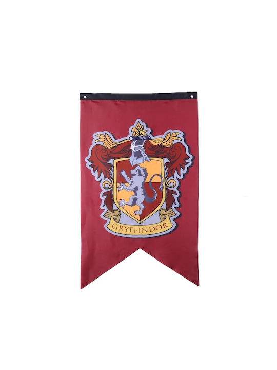 Κόκκινη Σημαία Χάρι Πότερ Gryffindor 30χ50 Red Flag Harry Potter Gryffindor Molfs