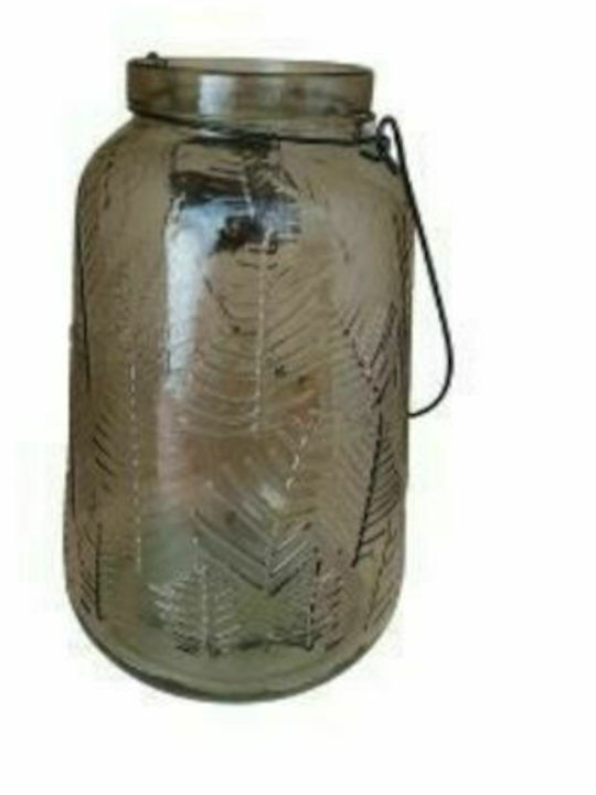 Κηροπήγιο Κρεμαστό Γυαλ 8χ19 Green