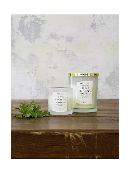 Nima Home Aromatic Candle 175g Fresh Verbena