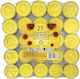 Aromatic Tealights 4 Hour Ser 25 Pieces Citronella