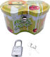 Metal Kids Money Box Lock 2