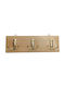 Karageorgos Bros Wooden Wall Hanger 3 Hooks Light 30 cm 1992