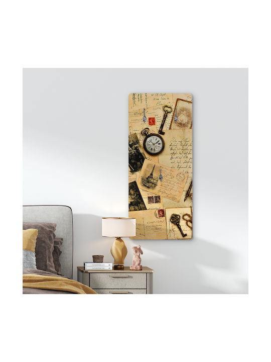 Artistic Wall Hanger Posters 40x90cm 16mm UV Print Nickel Hanger Marine Plywood