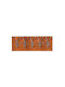 Wooden Wall Hanger Oem 992 Wood Mdf Beech Lacquered Width 50 Cm X Height 15 Cm Greek Made